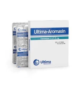 Ultima-Aromasin 25mg 50 Tabletten Ultima Pharma INT