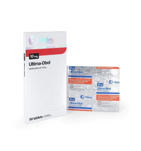 Ultima-Dbol 10 mg 50 Tabletten Ultima Pharma INT