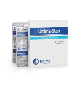 Ultima-Stan 10 Mg 50 Tabletten Ultima Pharma INT