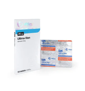 Ultima-Stan 25 Mg 50 Tabletten Ultima Pharma INT