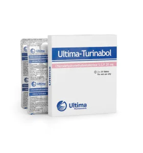 Ultima-Turinabol 20 Mg 50 Tabletten Ultima Pharma USA