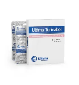 Ultima-Turinabol 20 Mg 50 Tabletten Ultima Pharma INT