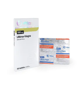 Ultima-Viagra 100 mg 50 Tabletten Ultima Pharma INT