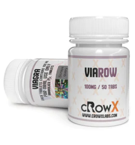 Viarow 100 mg 50 Tabletten Crowx Labs USA
