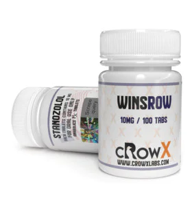 Winsrow 10 mg 100 Tabletten CrowxLabs USA