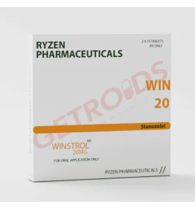 Winstrol 20mg 50 Tabletten Ryzen Pharma USA