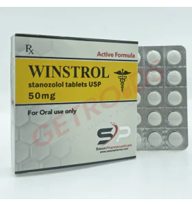 Winstrol 50 mg 50 Tabletten Saxon Pharma USA