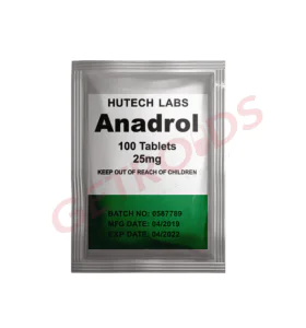 Anadrol 25 mg 100 Tabletten Hutech Labs USA