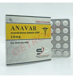 Anavar 10 mg 50 Tabletten Saxon Pharma USA