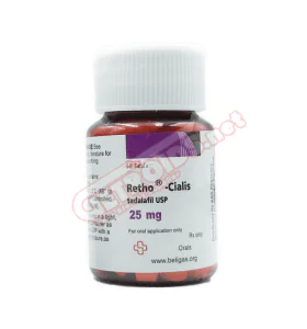 Retho Cialis 25 mg 50 Tabletten Beligas Pharma USA