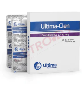 Ultima-Clen 40 mcg 50 Tabletten Ultima Pharma