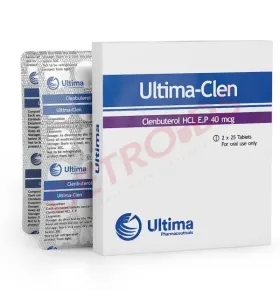 Ultima-Clen 40 mcg 50 Tabletten Ultima Pharma INT