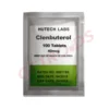 Clenbuterol 40 mcg 100 Tabletten Hutech Labs USA