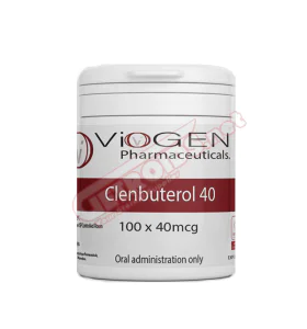 Clenbuterol 40 mcg 100 Tabletten Viogen Pharma