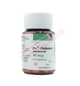 Clenbuterol 40 mcg 50 Tabletten Beligas Pharma USA