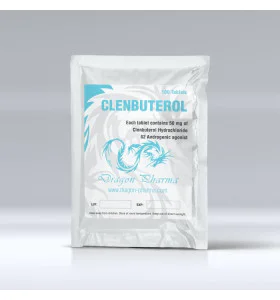Clenbuterol 40 mcg 100 Tabletten Dragon Pharma