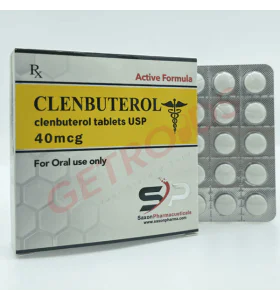 Clenbuterol 40 mcg 50 Tabletten Saxon Pharma USA