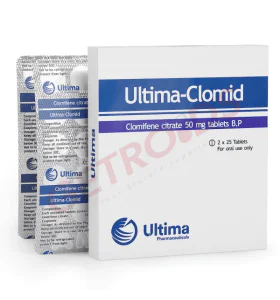 Ultima-Clomid 50 mg 50 Tabletten Ultima Pharma INT