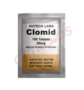 Clomid 50 mg 100 Tabletten Hutech Labs USA