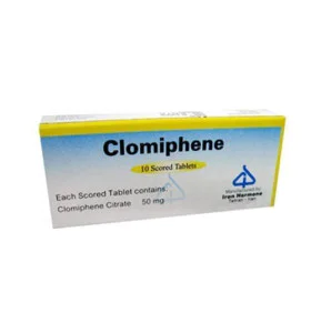 Clomiphene Ovumid 50 mg 30 Tabletten Iran Hormone