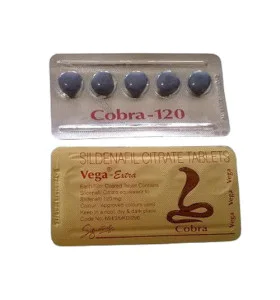 COBRA Sildenafil 125 mg 5 Tabletten COMBITI GLOBAL IN