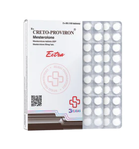 Creto Proviron 20 mg 100 Tabletten Beligas Pharma INT