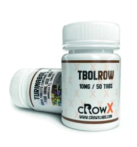 TBOLROW 10 mg 50 Tabletten Crowx Labs USA