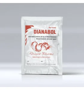 Dianabol 20 mg 100 Tabletten Dragon Pharma