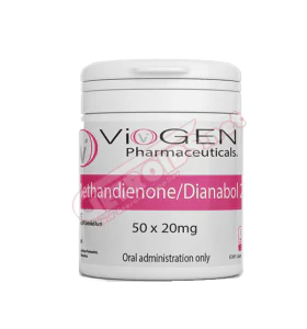 Dianabol 20 mg 50 Tabletten Viogen Pharma UK