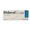 Dideral Propranolol 40 mg 50 Tabletten Sanofi