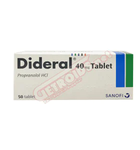 Dideral Propranolol 40 mg 50 Tabletten Sanofi