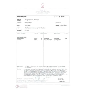 Alternative view of Dianabol 20 mg 100 Tabletten Dragon Pharma