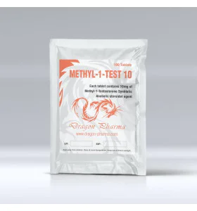 Methyl-1-Test 10 mg 100 Tabletten Dragon Pharma