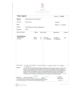 Alternative view of Oxymetholon 50 mg 100 Tabletten Dragon Pharma