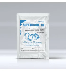 Superdrol 10 mg 100 Tabletten Dragon Pharma
