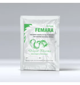 Femara 2.5 mg 100 Tabletten Dragon Pharma