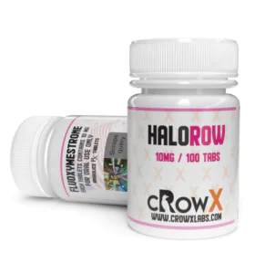 HaloRow 10 mg 100 Tabletten Crowx Labs USA