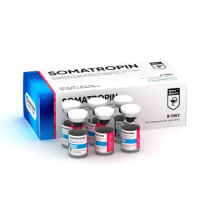 HGH Somatropin / Pulver Hilma Biocare EU