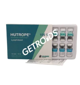 Hutrope Lyophilisiert 100IU Hubio Pharm