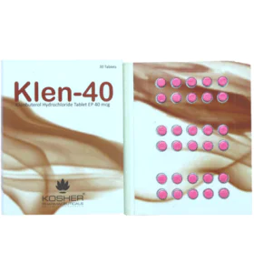 Klen-40 100 Tabletten Kosher Pharma INT