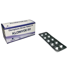 Klomyde-50 100 Tabletten Kosher Pharma INT