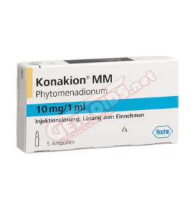Konakion MM (Vitamin K1) 10 mg 5 Ampullen /1 ml Roche