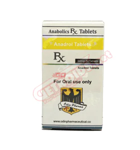 Anadrol 50 mg 50 Tabletten Odin Pharma