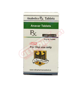 Anavar 10 mg 100 Tabletten Odin Pharma