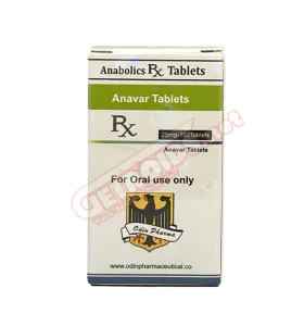 Anavar 25 mg 100 Tabletten Odin Pharma