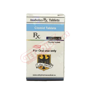 Clomid 50 mg 30 Tabletten Odin Pharma
