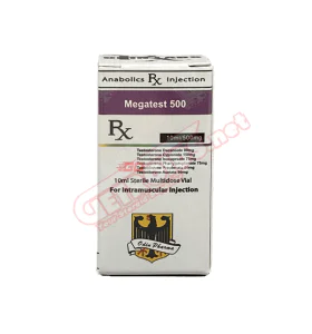 Megatest 500 mg 10 ml Odin Pharma