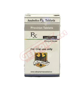 Proviron 25 mg 100 Tabletten Odin Pharma