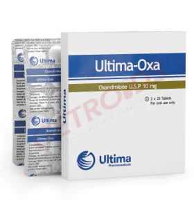 Ultima-Oxa 10 mg 50 Tabletten Ultima Pharma USA