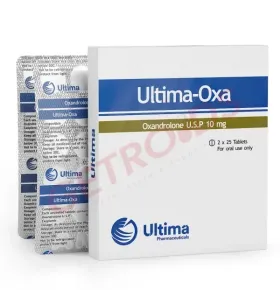 Ultima-Oxa 10 mg 50 Tabletten Ultima Pharma INT